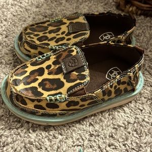 Ariat toddler slip on shoes